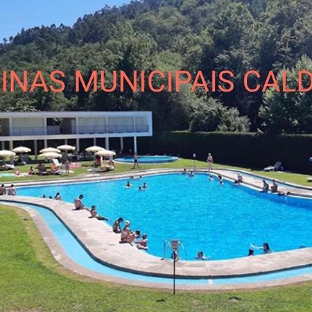 Pensao Continental Machado Hotel Caldelas Exterior photo