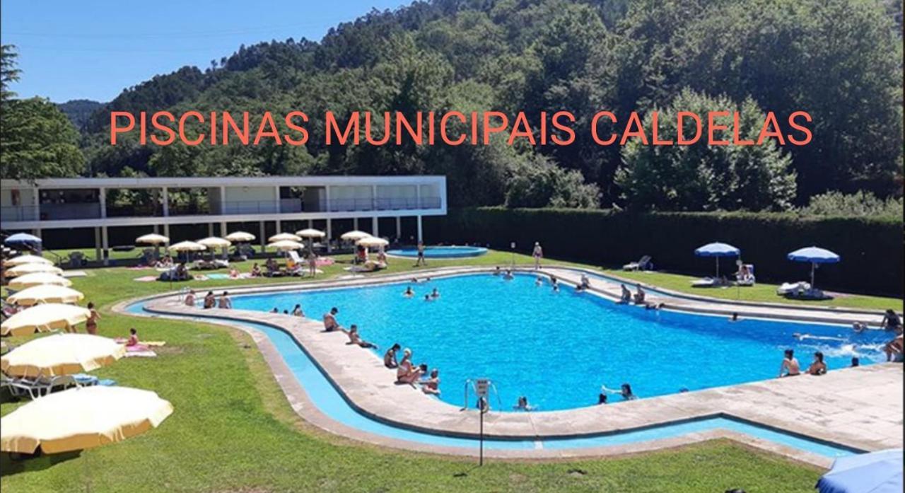 Pensao Continental Machado Hotel Caldelas Exterior photo